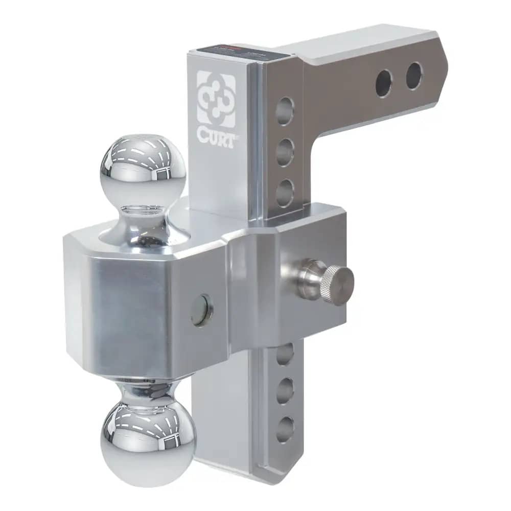 CURT 45365 2-INCH ALUM. BALL MOUNT 7-1/2 INCH DROP CURT 45365