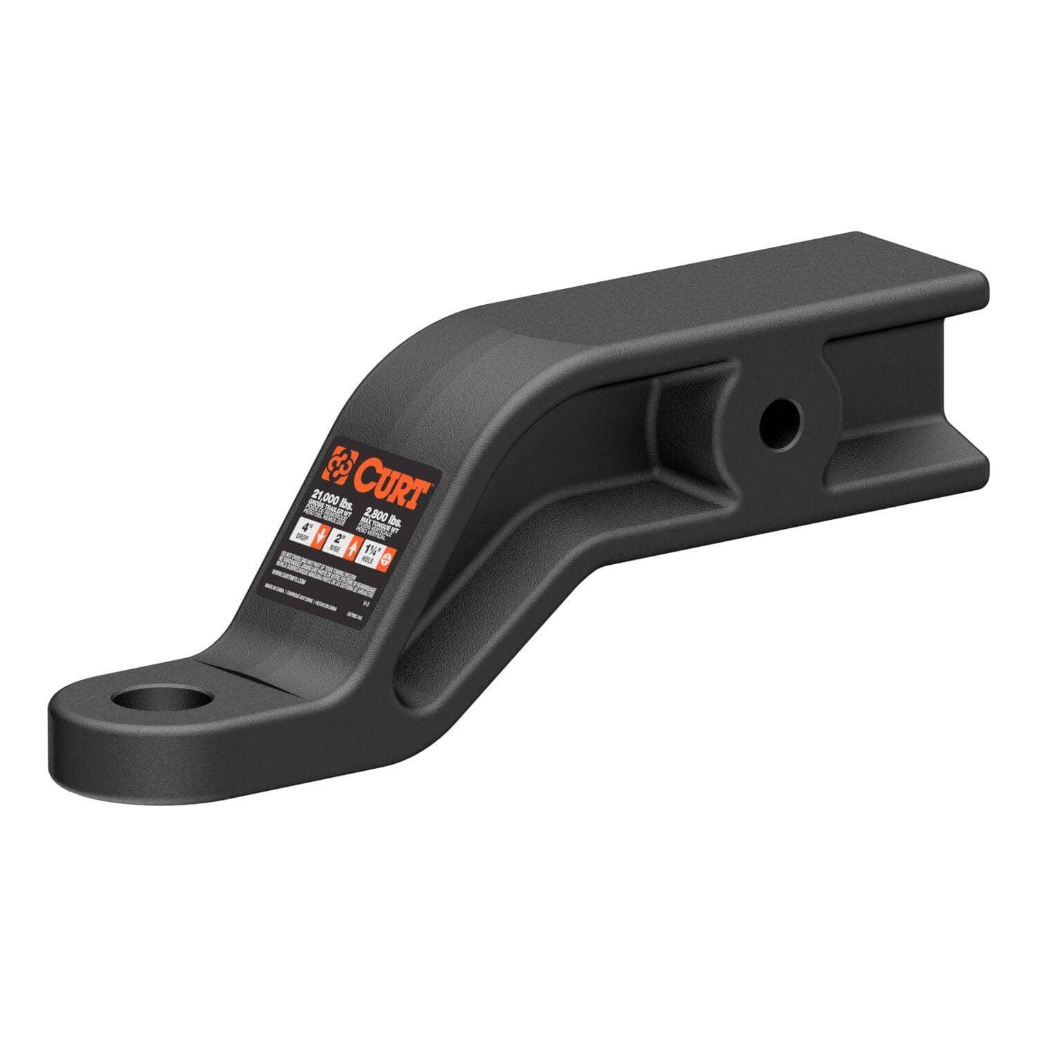 CURT 45430 3-INCH BALL MOUNT CURT 45430