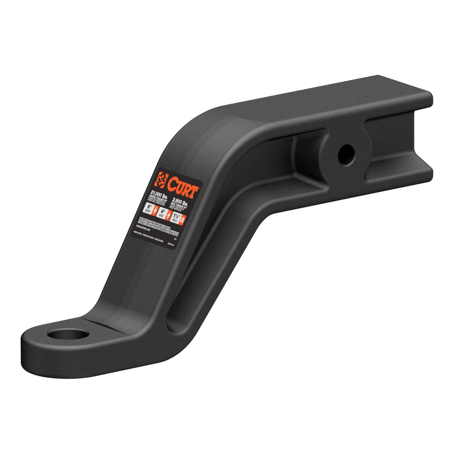 CURT 45431 3-INCH BALL MOUNT CURT 45431