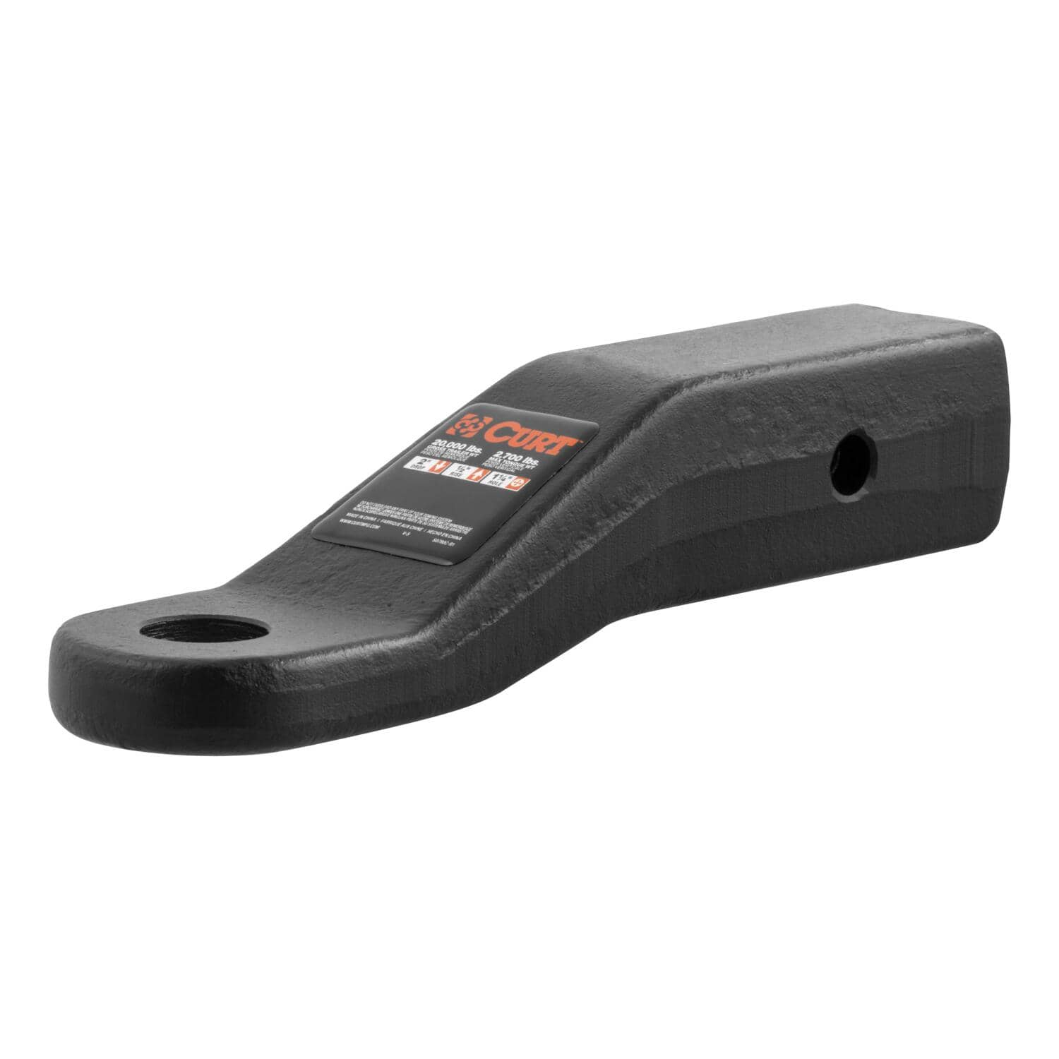 CURT 45456 2-1/2 INCH BALL MOUNT CURT 45456