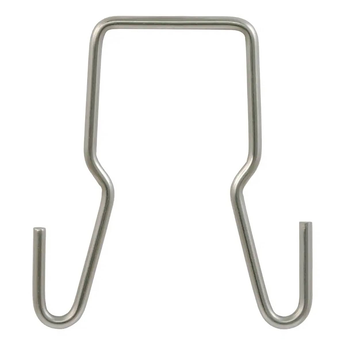 CURT 45807 TRAILER SAFETY CHAIN HOLDER BRACKET (2" SHANK) CURT 45807