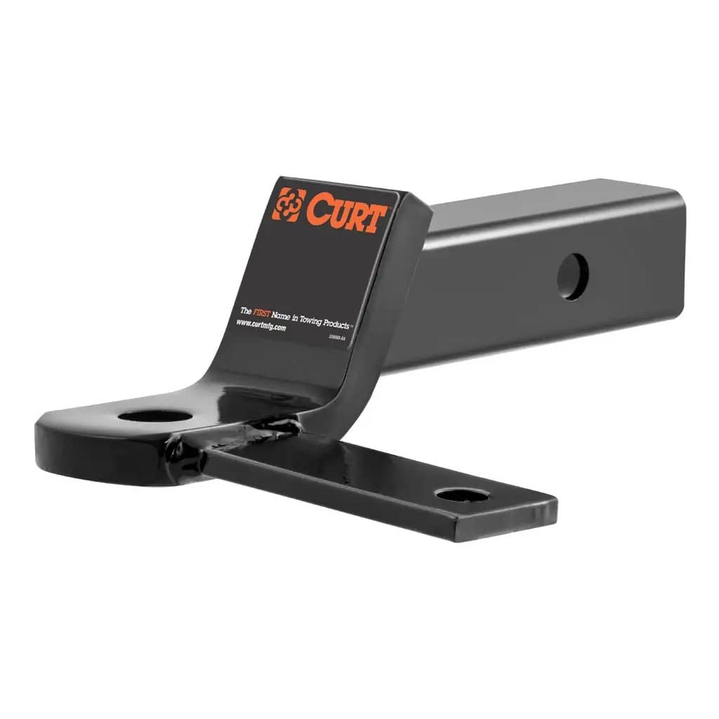 CURT 45820 SWAY TAB BALL MOUNT (2" SHANK, 7,500 LBS., 2" DROP) CURT 45820