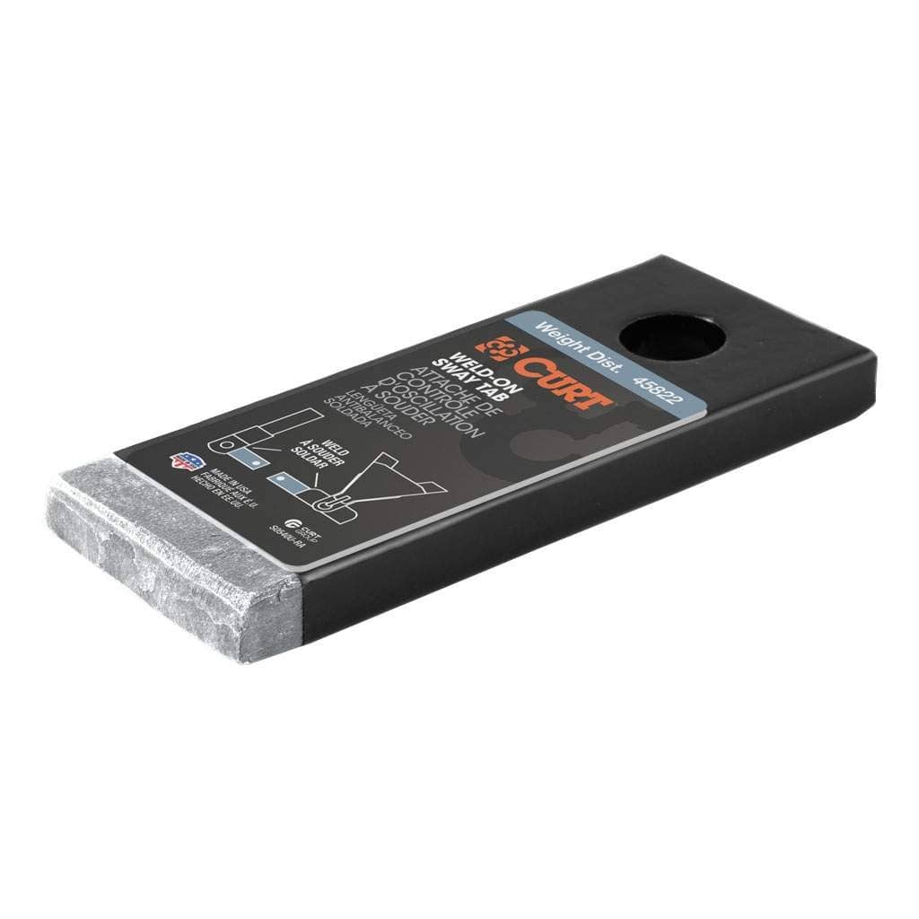CURT 45822 Weld-On Sway Tab CURT 45822