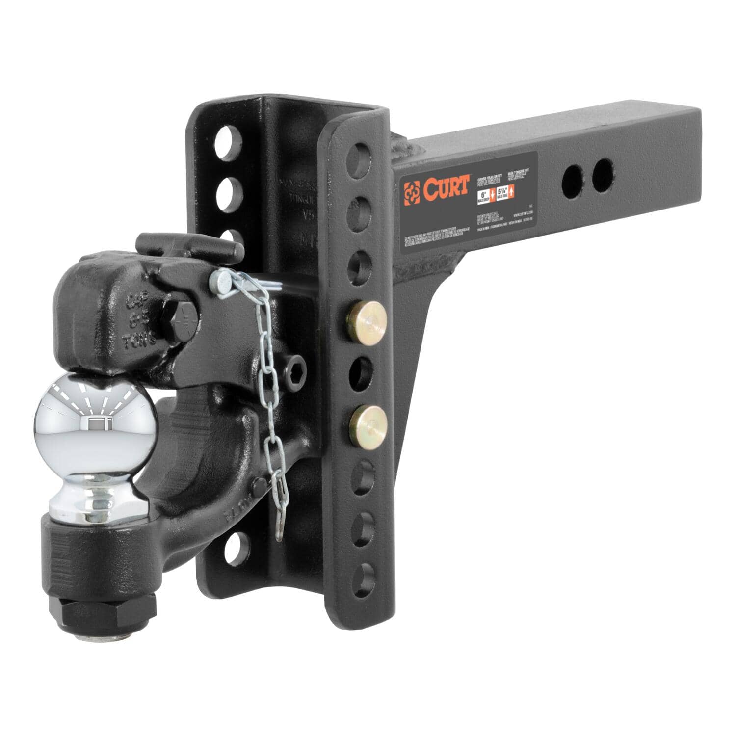CURT 45907 ADJUSTABLE CHANNEL MOUNT CURT 45907
