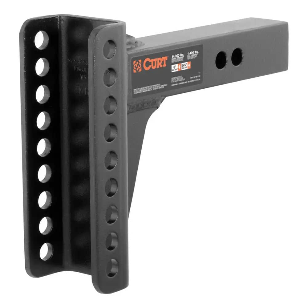 CURT 45910 Replacement 2" Channel Mount Shank (Fits #45900 or #45907, 14,000 lbs.) CURT 45910