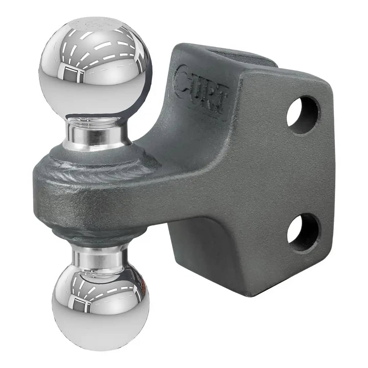 CURT 45952 REPLACEMENT REBELLION XD DUAL BALL MOUNT 2" & 2-5/16" CURT 45952