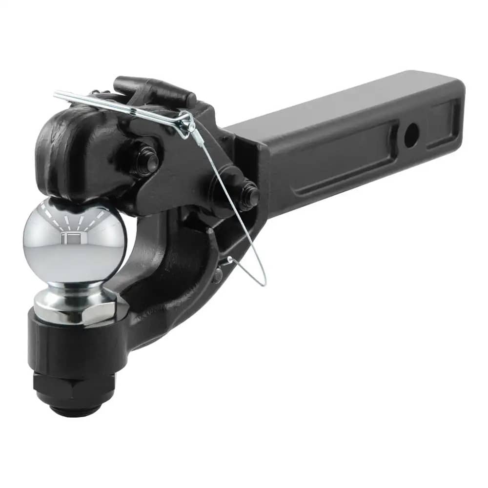 CURT 48006 Receiver-Mount Ball & Pintle Hitch (2" Shank, 2-5/16" Ball, 12,000 lbs.) CURT 48006