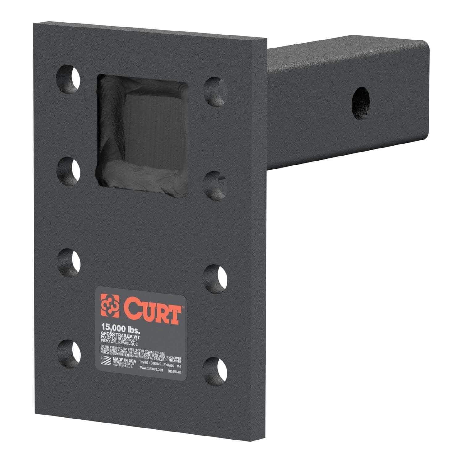 CURT 48328 ADJUSTABLE PINTLE MOUNT CURT 48328