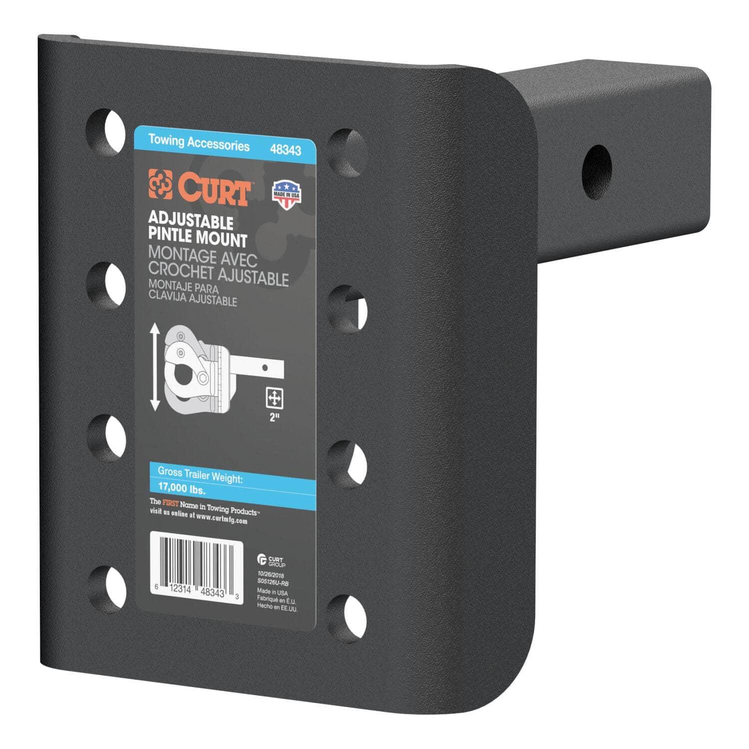 CURT 48343 2-INCH PINTLE HOOK CURT 48343