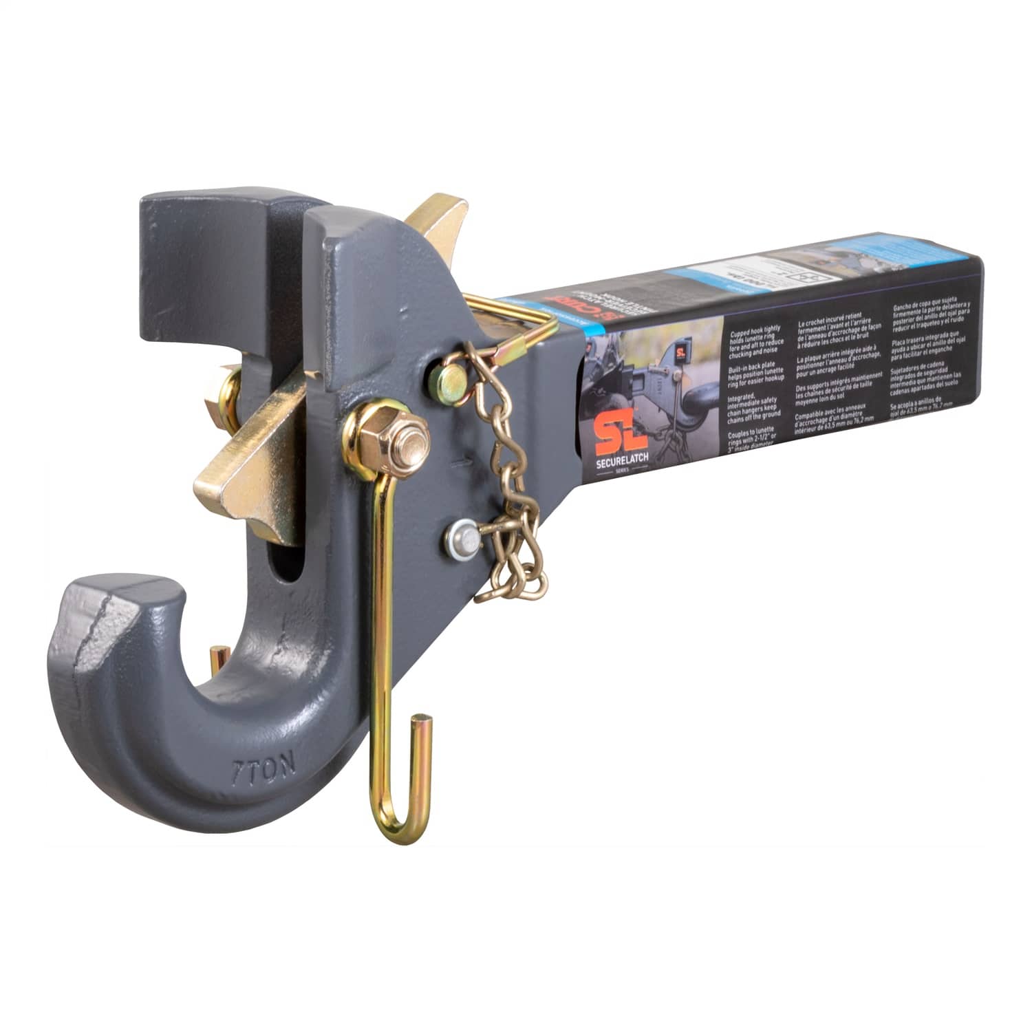 CURT 48405 SECURELATCH RECEIVER- CURT 48405