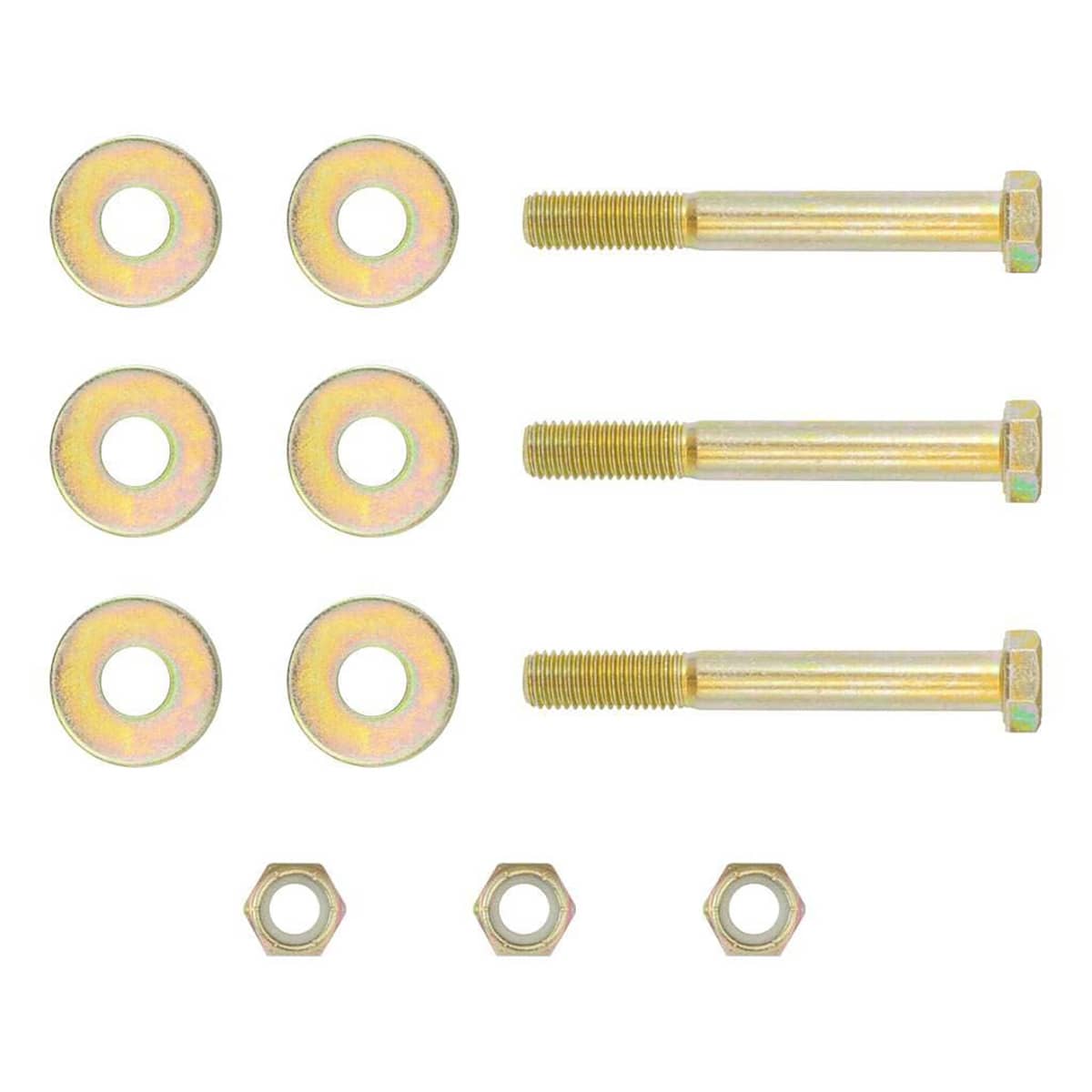 CURT 48552 SECURELATCH CHANNEL STYLE LUNETTE RING HARDWARE KIT CURT 48552
