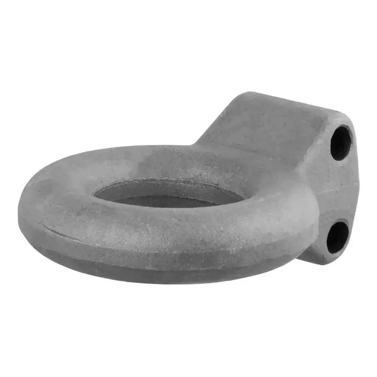 CURT 48600 CHANNEL STYLE LUNETTE RING (12,000 LBS. 3" I.D RAW) CURT 48600