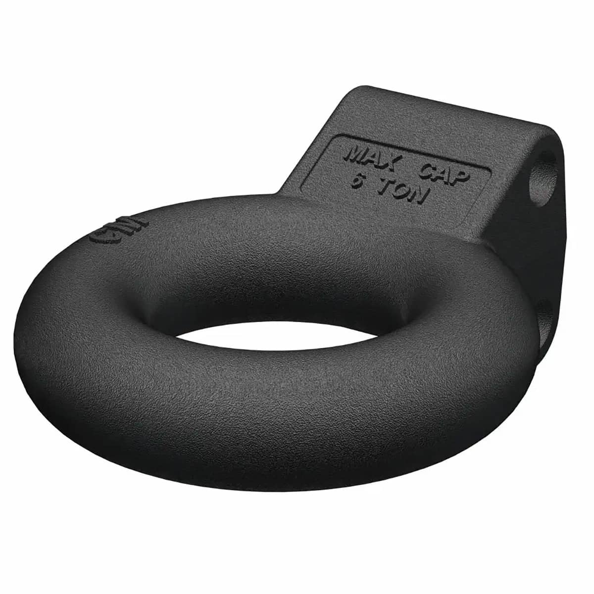 CURT 48601 CHANNEL STYLE LUNETTE RING (12,000 LBS. 3" I.D BLACK) CURT 48601