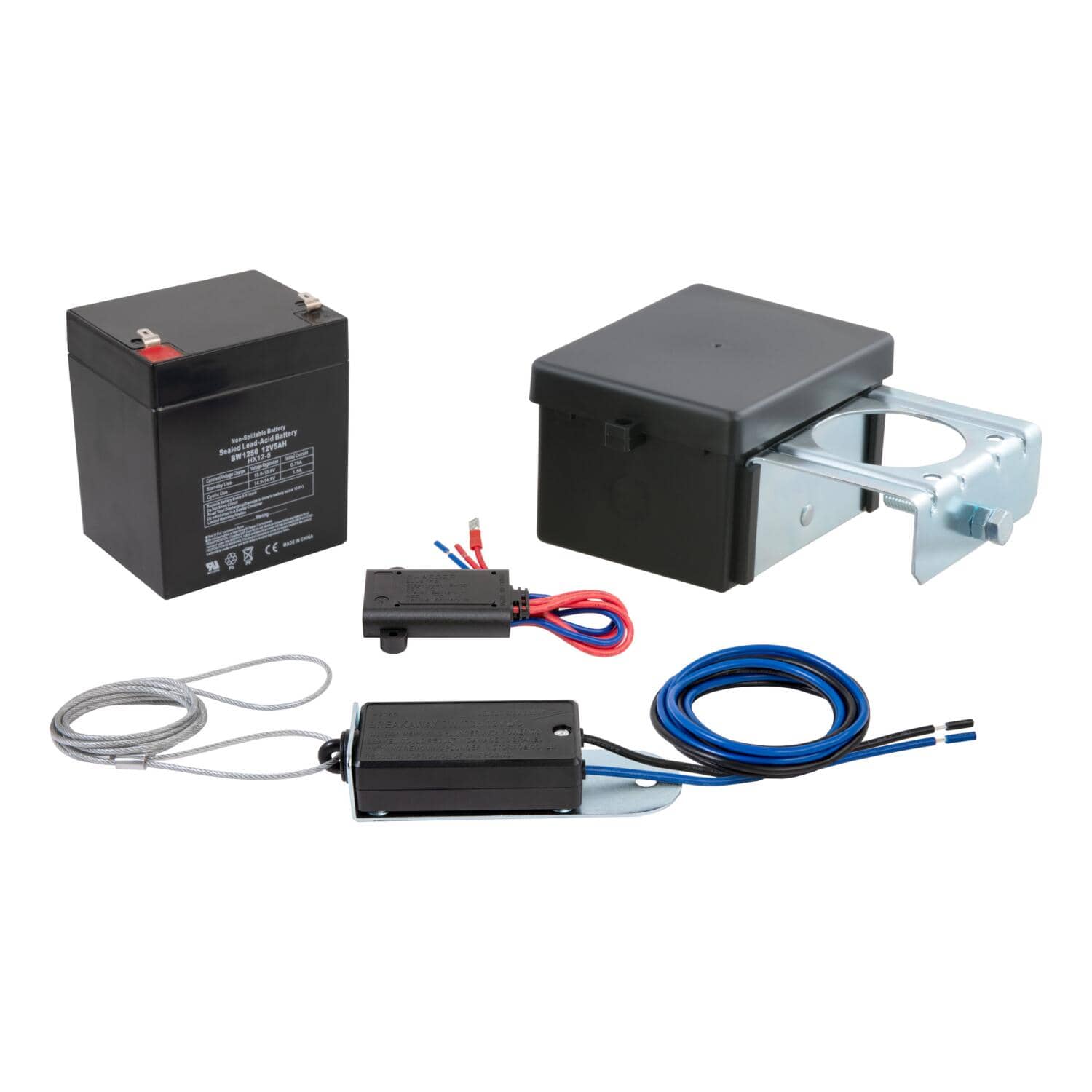 CURT 52028 BREAKAWAY KIT W/CHARGER CURT 52028