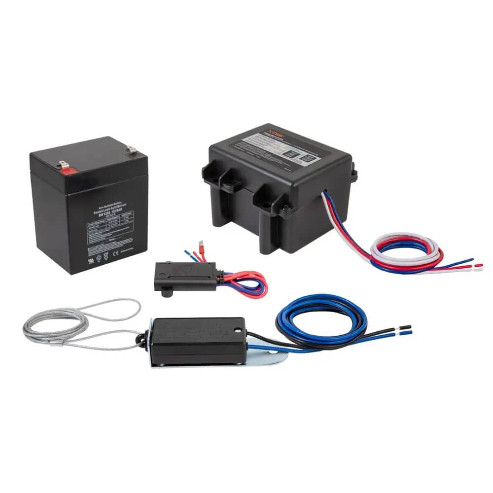 CURT 52040 SOFT-TRAC 1 BREAKAWAY KIT WITH CHARGER CURT 52040