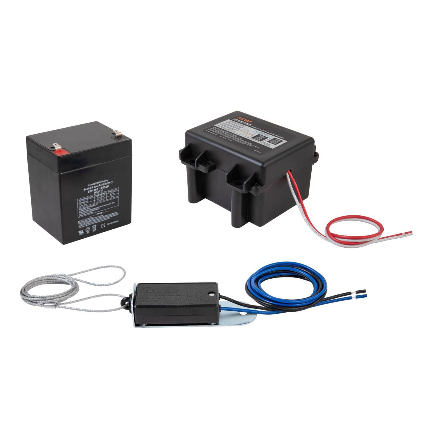 CURT 52041 SOFT TRAC1 BREAKAWAY KIT CURT 52041