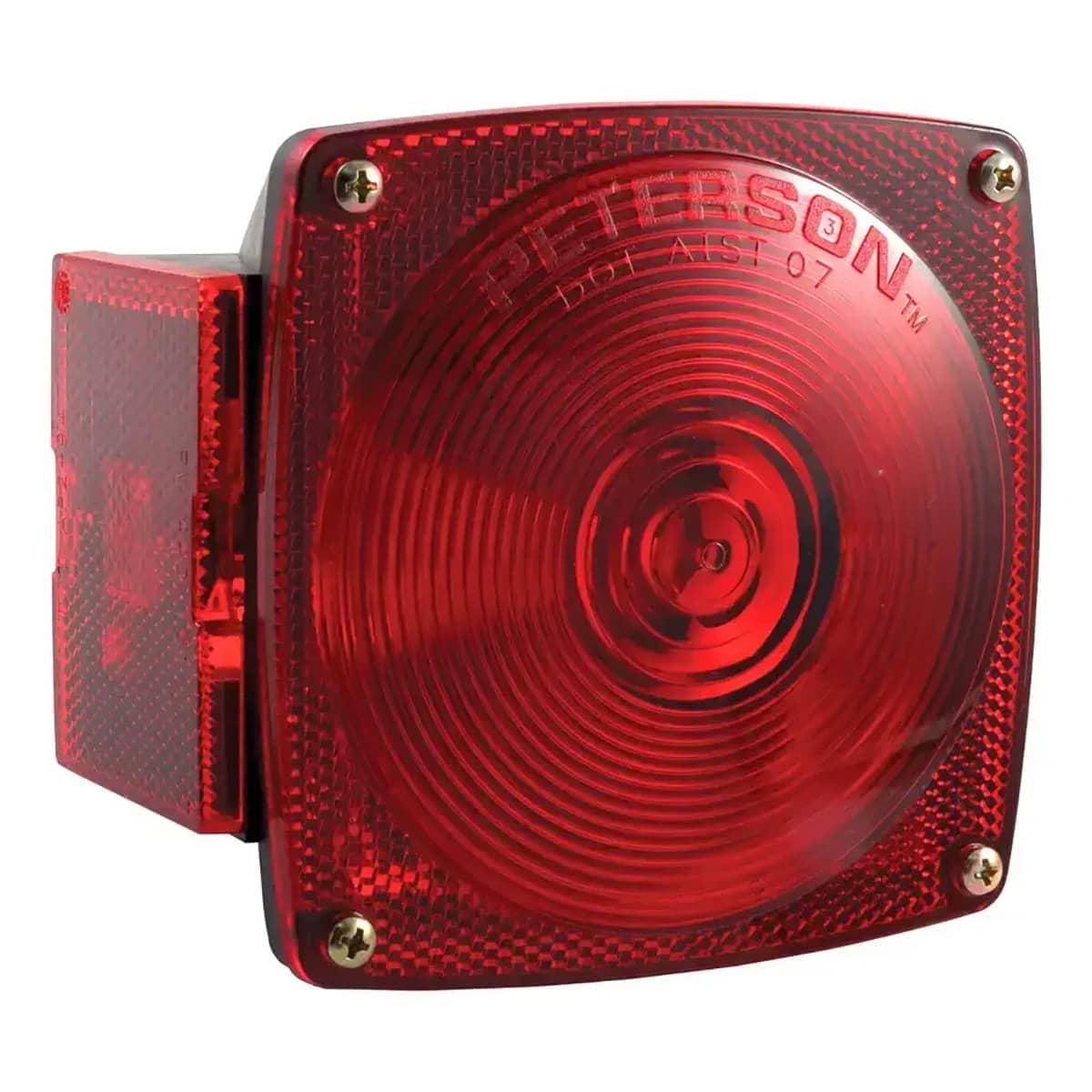 CURT 53441 COMBINATION DRIVER-SIDE TRAILER LIGHT WITH LICENSE PLATE ILLUMINATION CURT 53441