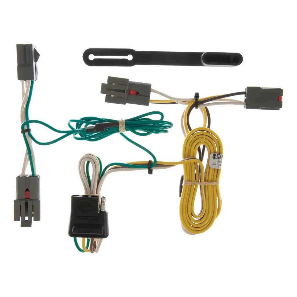 CURT 55326 4-FLAT WIRE HARNESS 92-97 CROWN VIC/GRAND MARQUIS/94-04 MUSTANG CURT 55326