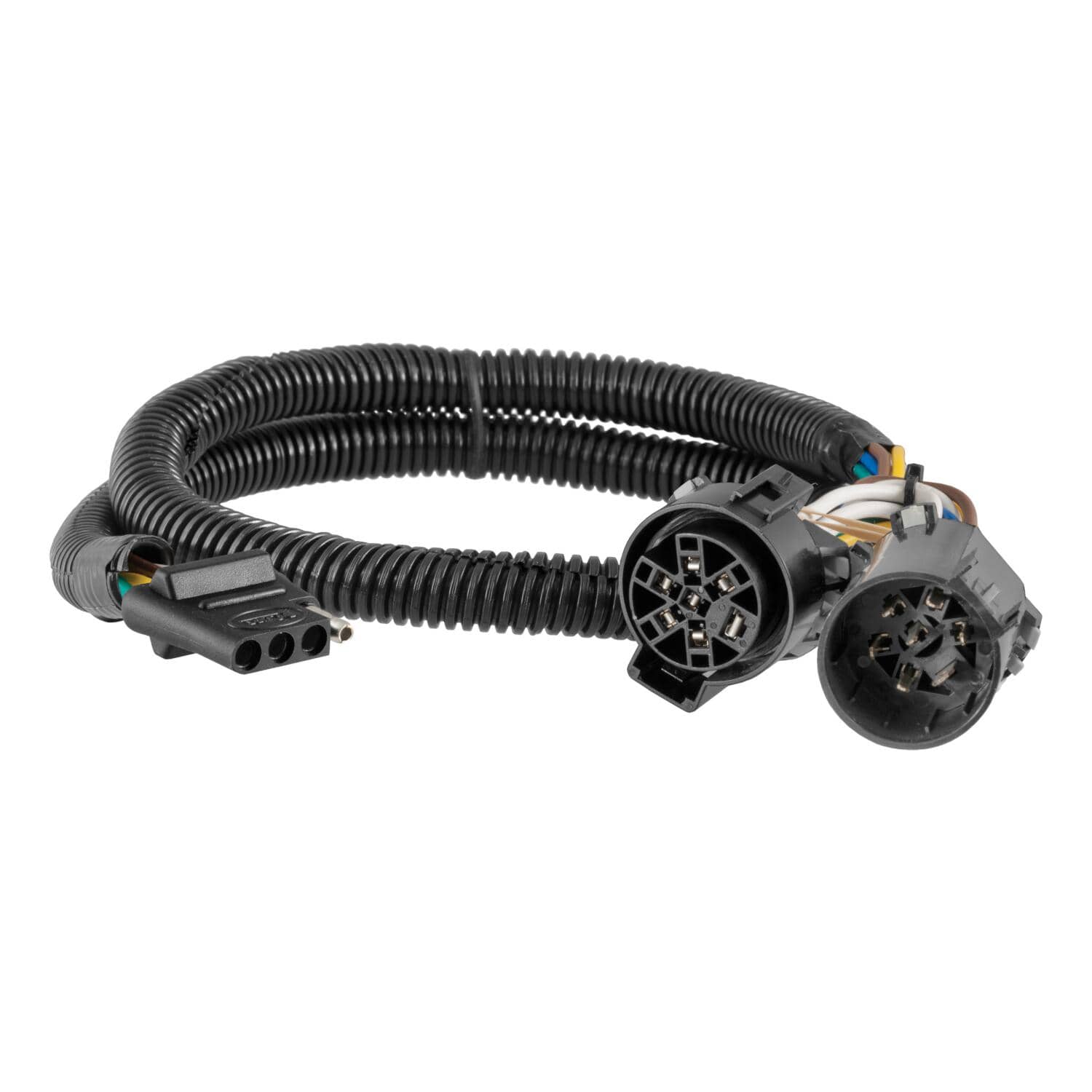 CURT 55384 4-FLAT USCAR CUSTOM WIRING CURT 55384