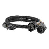 CURT 55384 4-FLAT USCAR CUSTOM WIRING CURT 55384
