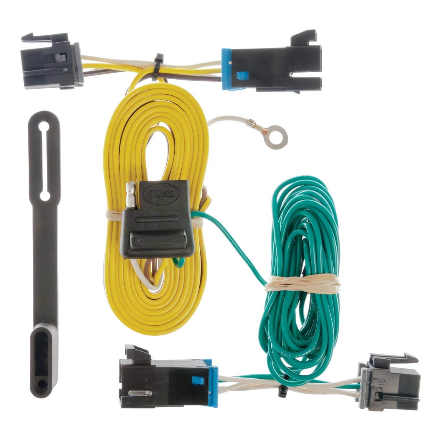 CURT 55540 4-FLAT WIRE HARNESS 03-26 EXPRESS/ SAVANA CURT 55540