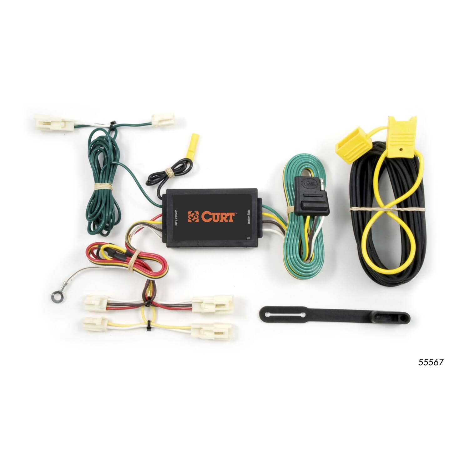 CURT 55567 WIRE HARNESS 14-18 MAZDA 3/ CURT 55567