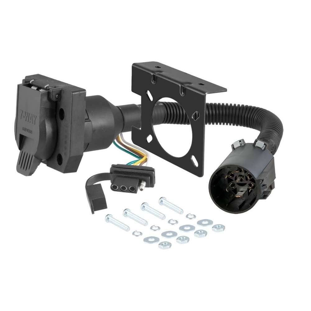 CURT 55774 DUAL-OUTPUT 7 & 4-WAY CONNECTOR CURT 55774
