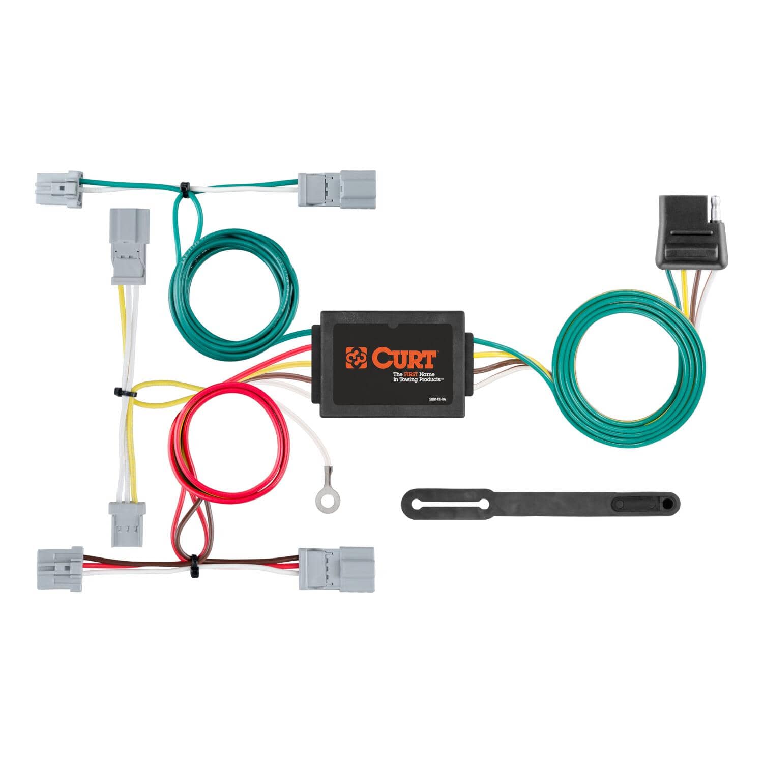 CURT 56011 WIRE HARNESS ACCORD/CIVIC/FIT/MAZDA CURT 56011