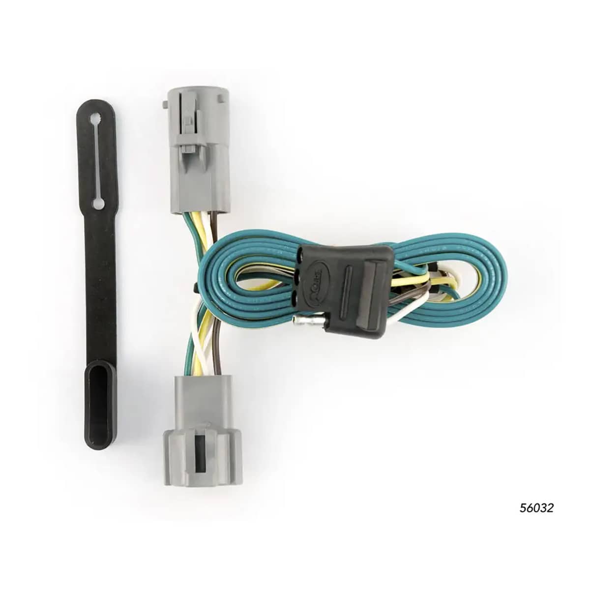 CURT 56032 CUSTOM WIRING HARNESS 4-WAY FLAT 03-07 FORD SUPERDUTY CURT 56032
