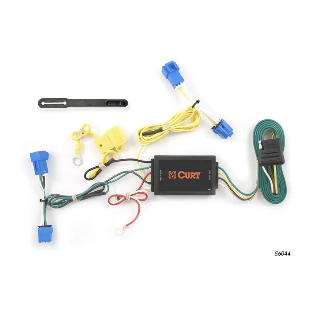CURT 56044 4-FLAT WIRE HARNESS 08-13 CADILLAC CTS CURT 56044