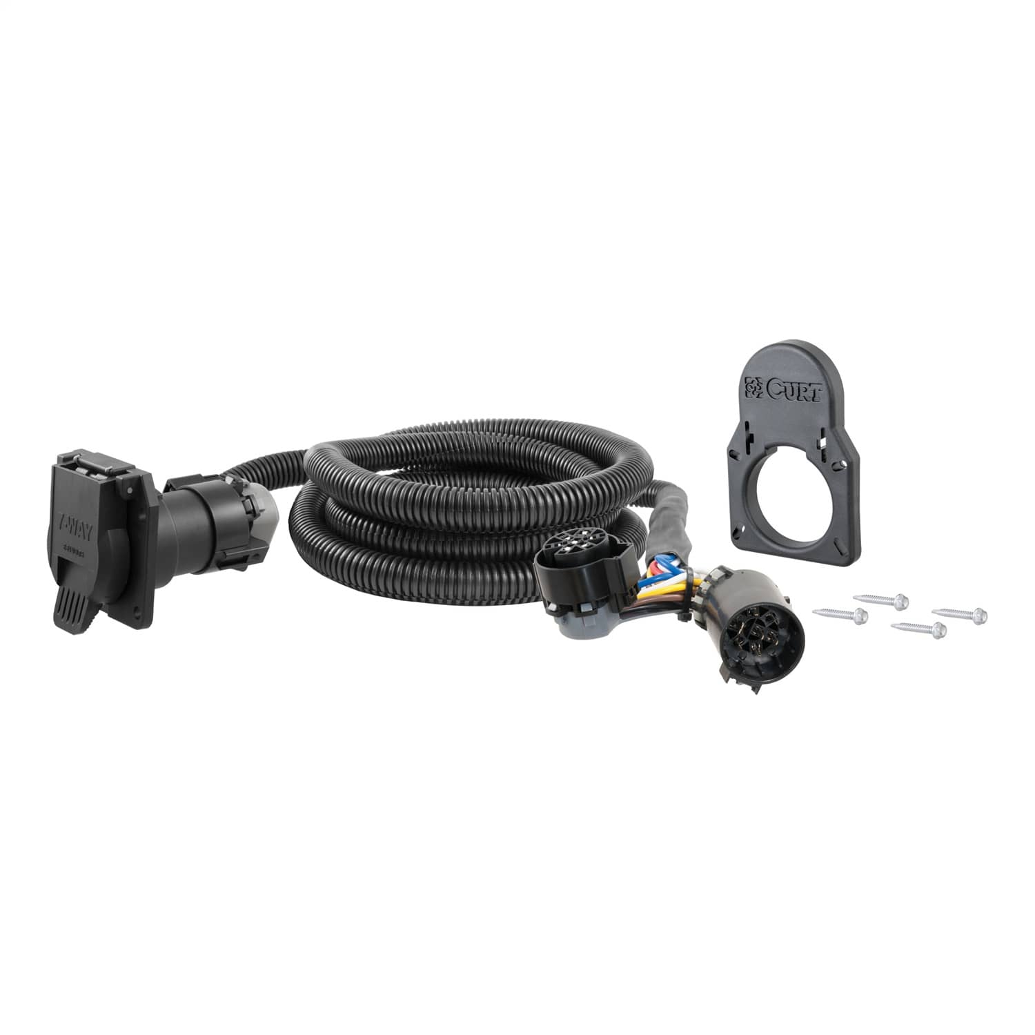CURT 56072 7' WIRING EXT HARN.19-25 GM 1500/ 20-25 HD CURT 56072