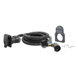 2019-2026 Chevrolet Silverado 1500 / 2019-2026 GMC Sierra 1500 + Trailer Wiring Harness CURT 56072