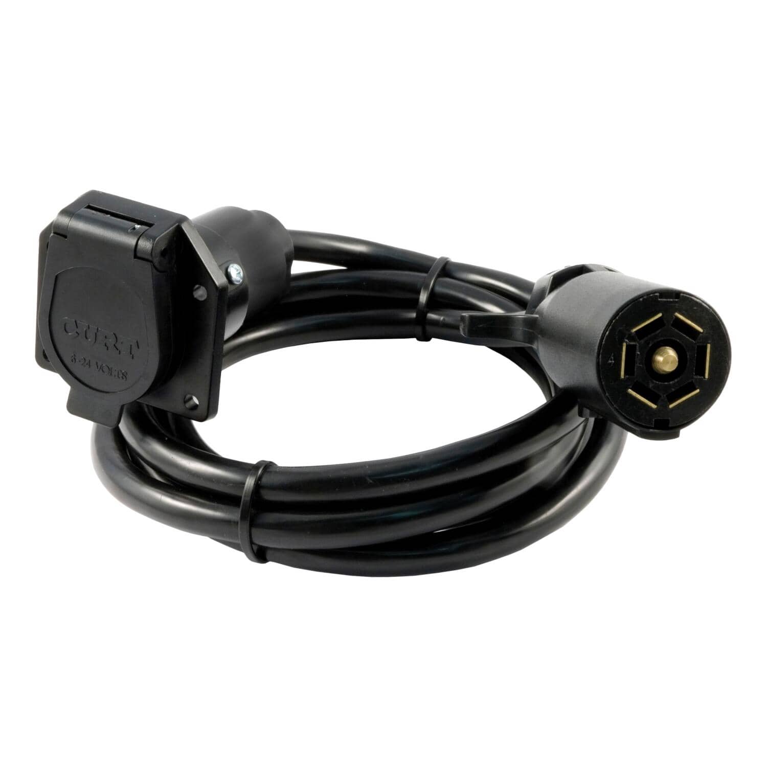 CURT 56080 7' 7-WAY WIRING EXT. CURT 56080