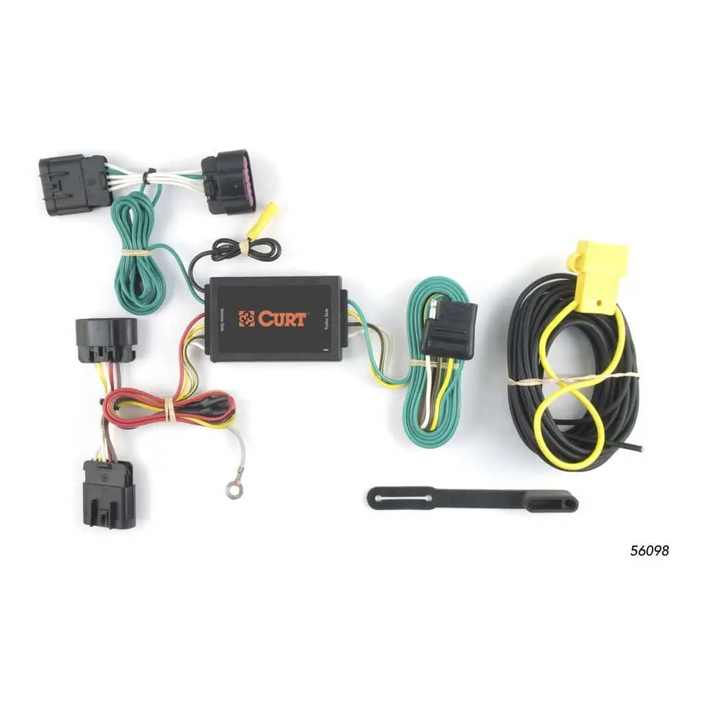 CURT 56098 4-FLAT WIRE HARNESS 10-16 BUICK LACROSSE CURT 56098