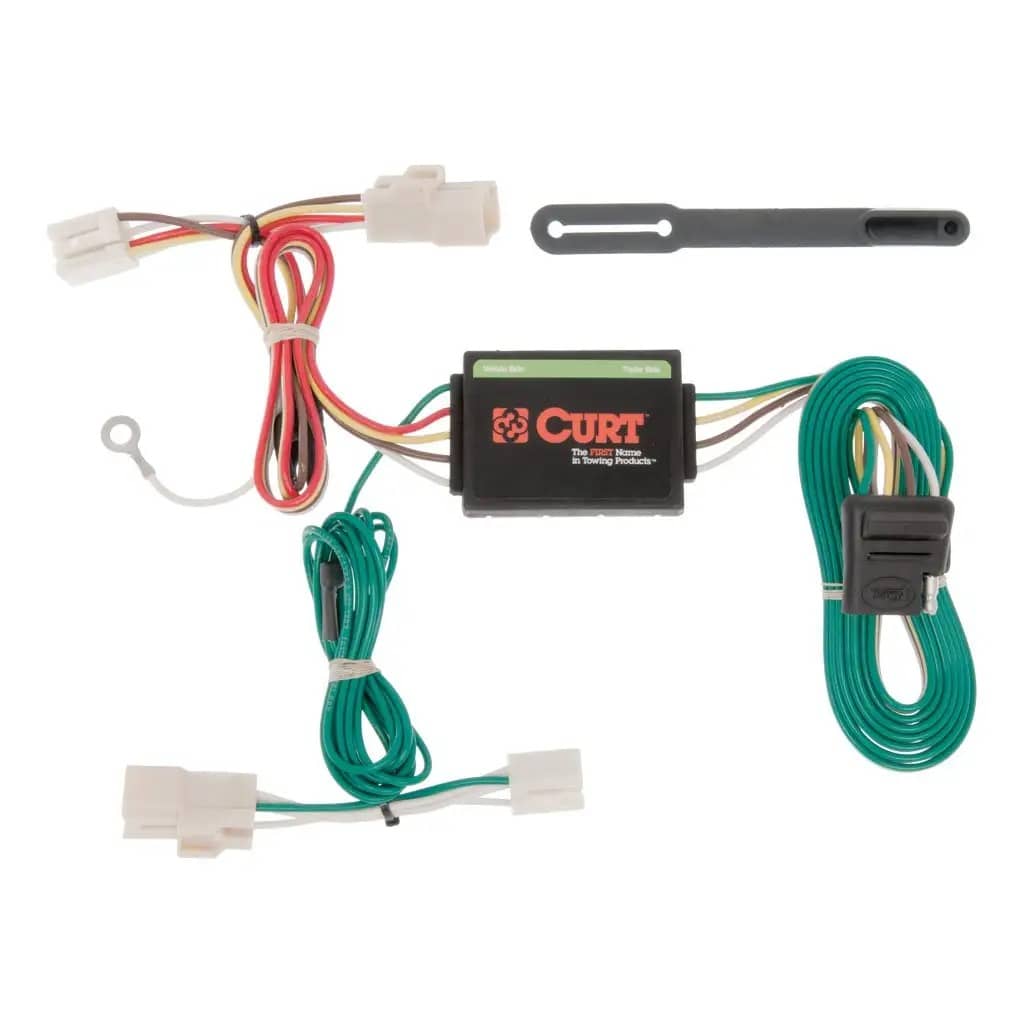CURT 56149 4-FLAT WIRE HARNESS 12-17 ACCENT SEDAN CURT 56149