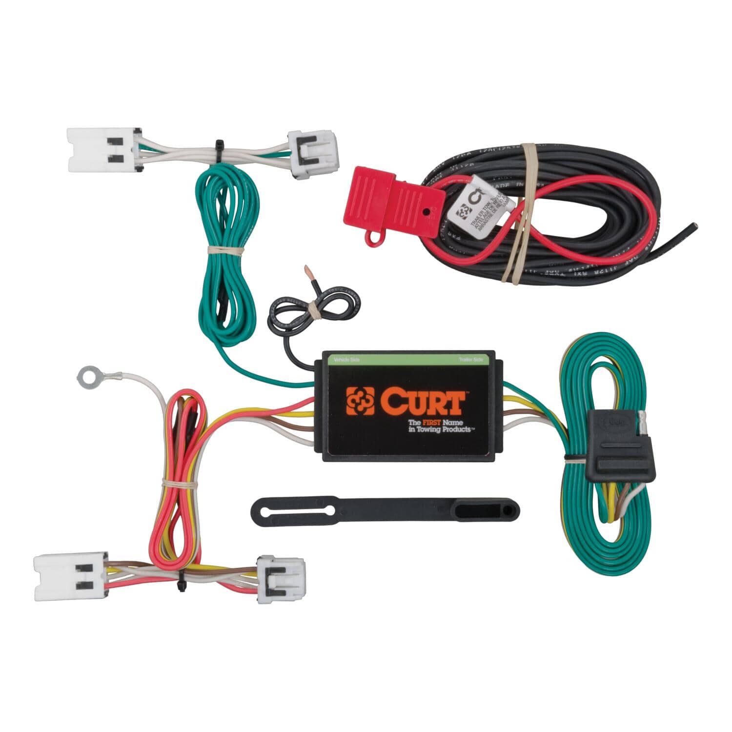 CURT 56205 4-FLAT WIRE HARNESS 13-19 SENTRA CURT 56205