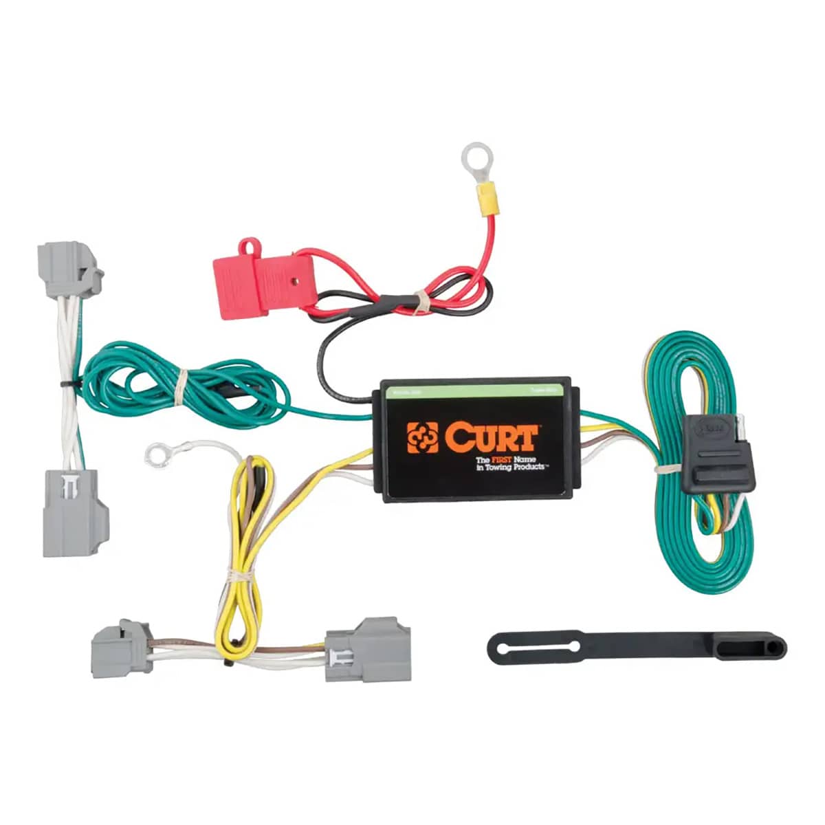 CURT 56207 CUSTOM WIRING HARNESS 4-WAY FLAT 14-19 CADILLAC CTS SEDAN CURT 56207