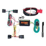 CURT 56211 4-FLAT WIRE HARNESS 11-14 200/ 11-14 AVENGER CURT 56211