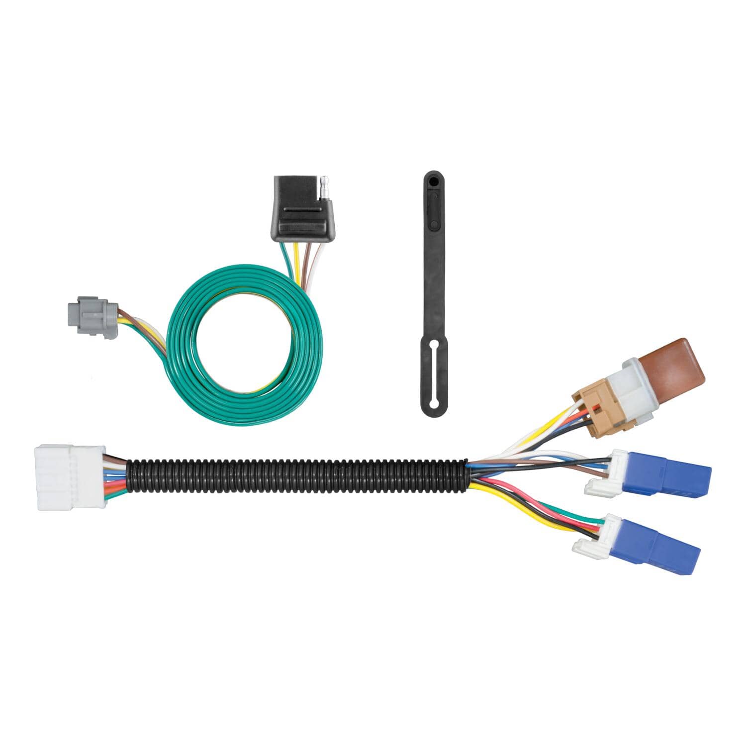 CURT 56225 4-FLAT WIRE HARNESS FRONTIER/ PATHFINDER/XTERRA CURT 56225