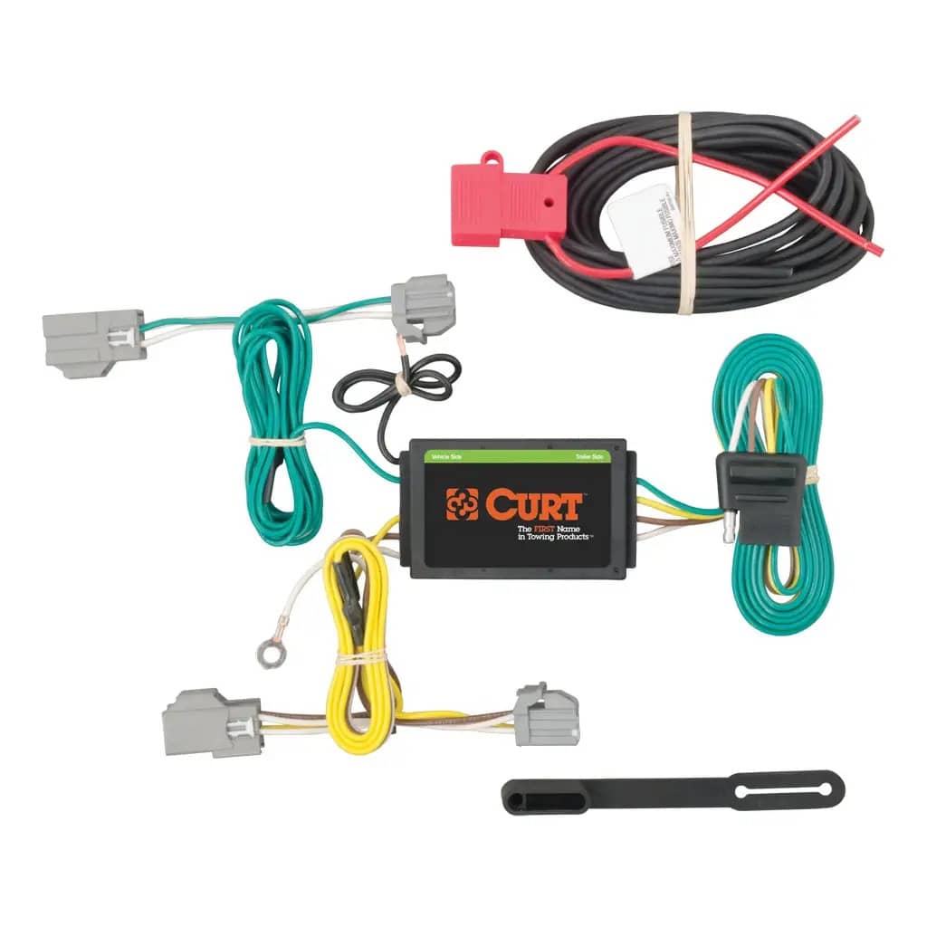 CURT 56242 4-FLAT WIRE HARNESS 15-17 200 CURT 56242