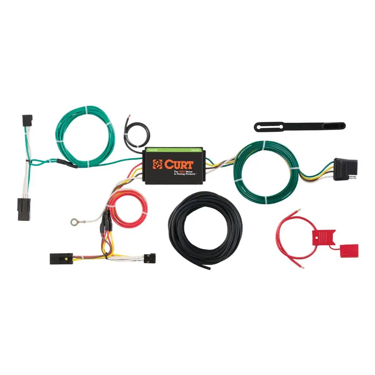 CURT 56257 CUSTOM WIRING HARNESS 4-WAY FLAT 13-15 CHEVROLET CAPTIVA SPORT CURT 56257