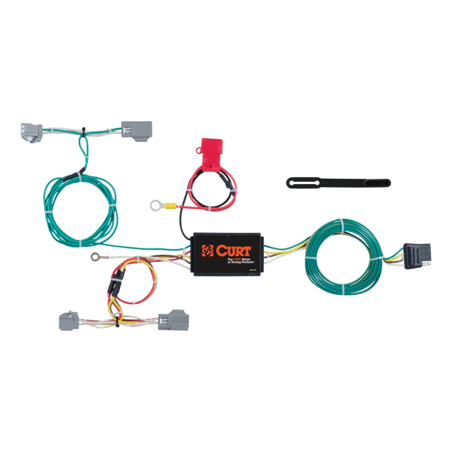 CURT 56285 4-FLAT WIRE HARNESS 17-25 S90/ 16-25 XC90 CURT 56285