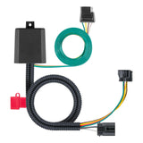 CURT 56332 4-FLAT WIRE HARNESS HYUNDAI/KIA CURT 56332