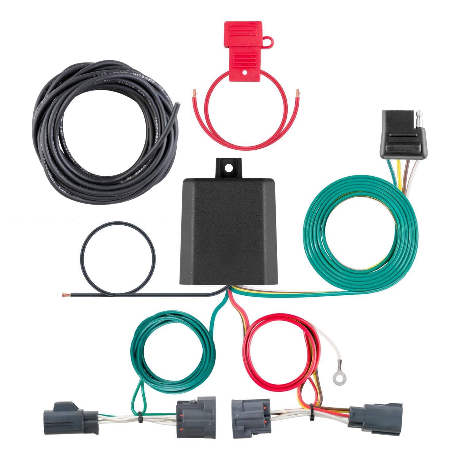 CURT 56334 WIRE HARNESS 07-12 NITRO/08-12 LIBERTY CURT 56334