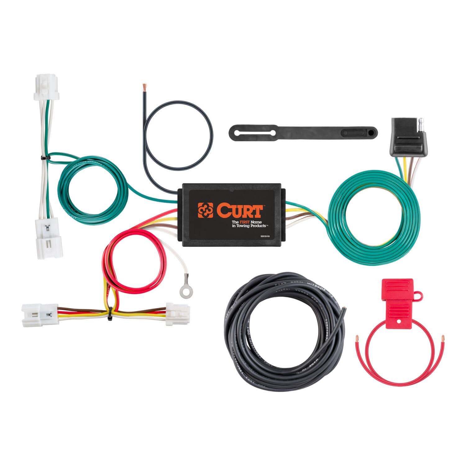 CURT 56339 4-FLAT WIRE HARNESS 16-25 ALTIMA SEDAN CURT 56339