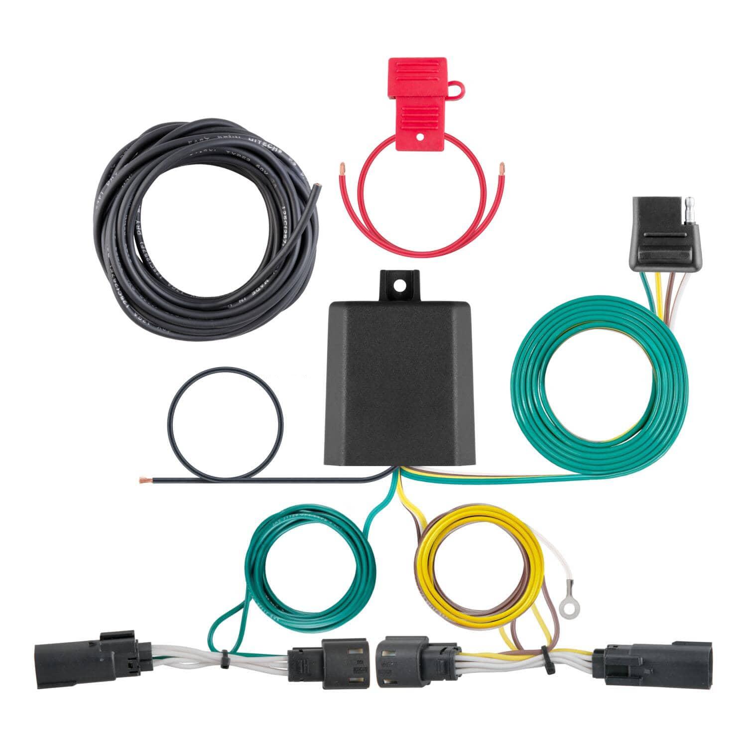 CURT 56343 WIRE HARNESS 09-19 FLEX CURT 56343