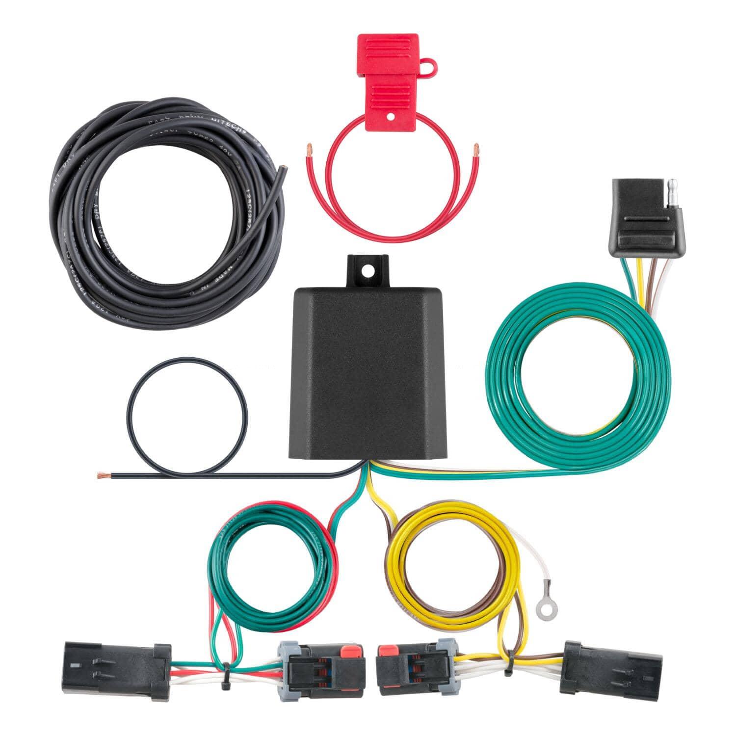 CURT 56344 WIRE HARNESS 11-16 COMPASS CURT 56344