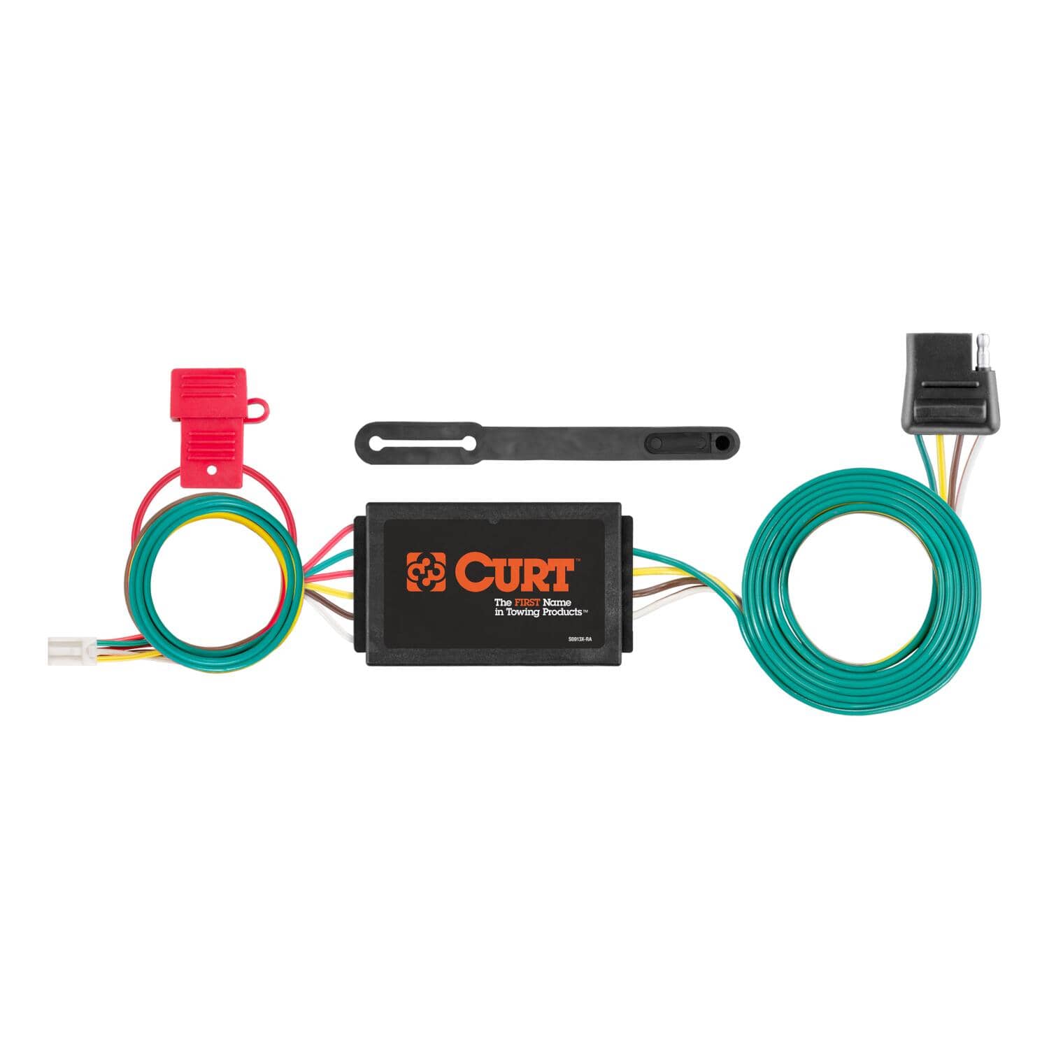 CURT 56370 4-FLAT WIRE HARNESS 17-26 CR-V/20-26 CR-V HYBRID CURT 56370