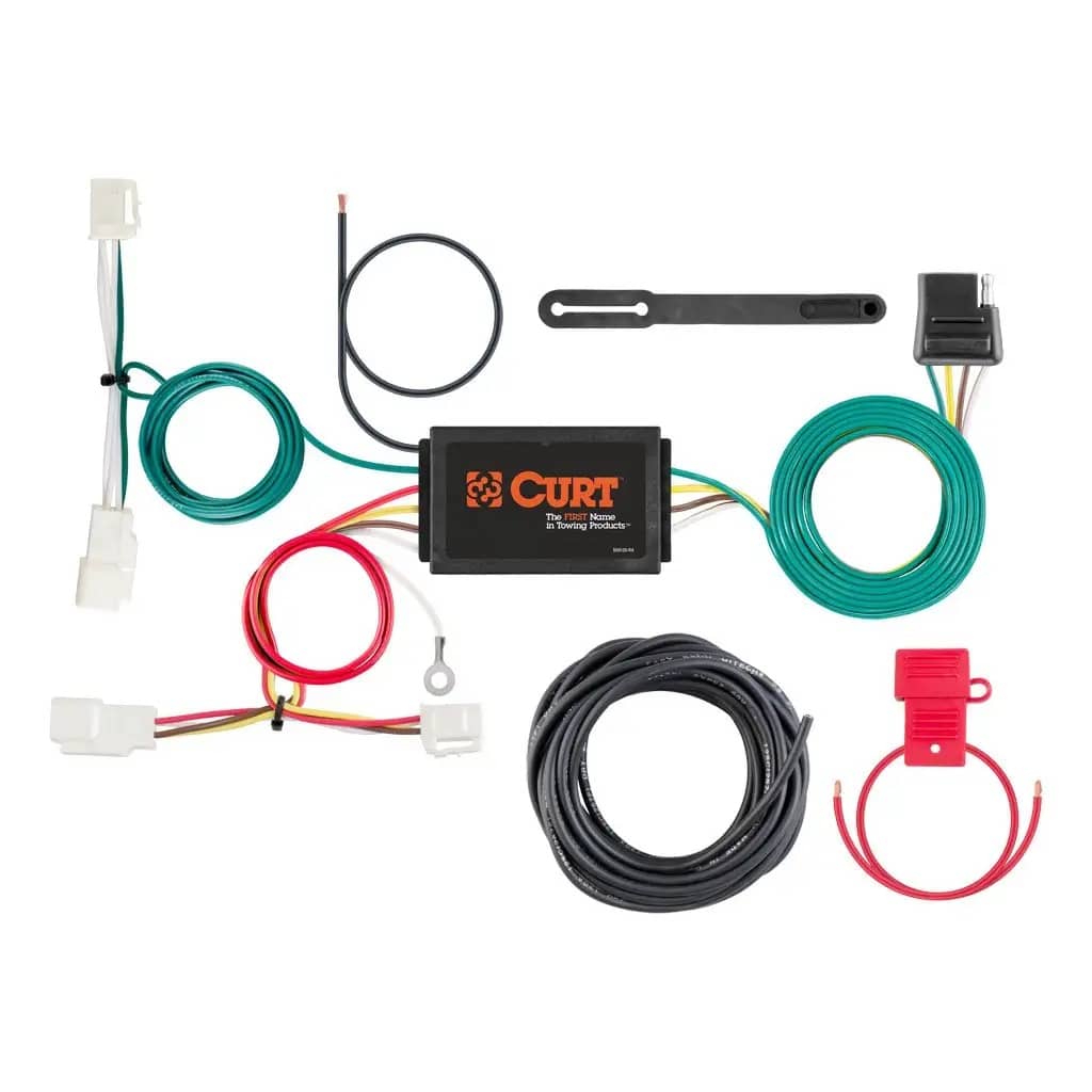 CURT 56385 4-FLAT WIRE HARNESS 15-20 YARIS CURT 56385
