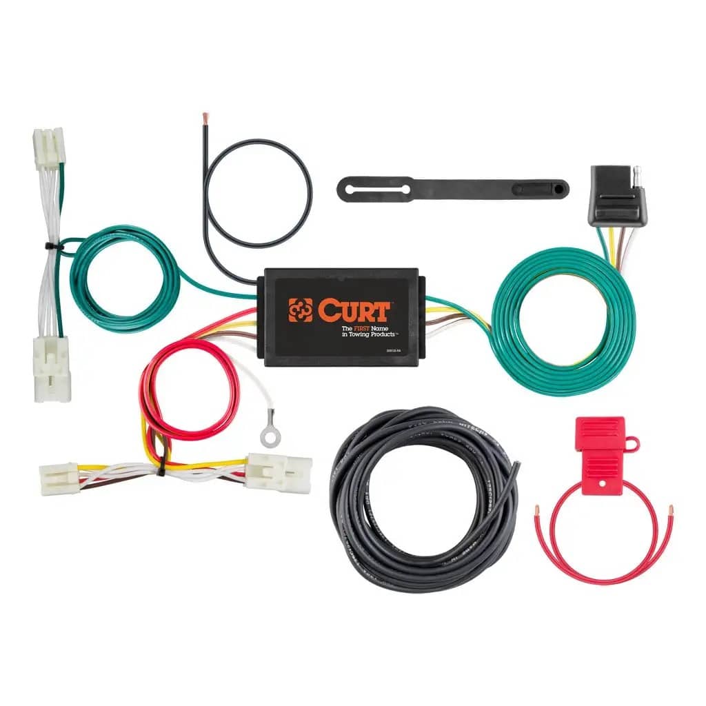 CURT 56390 4-FLAT WIRE HARNESS 18-19 SONATA CURT 56390